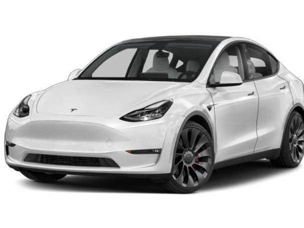 TESLA MODEL Y 2021 5YJYGDEEXMF094759 image
